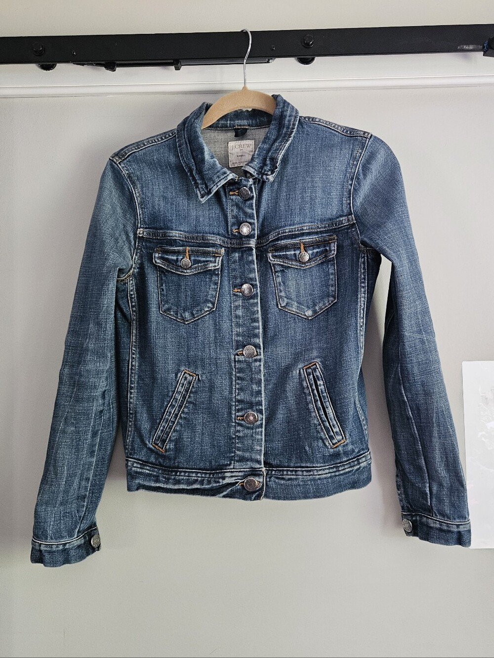 J. Crew Women's Denim Jacket - XS